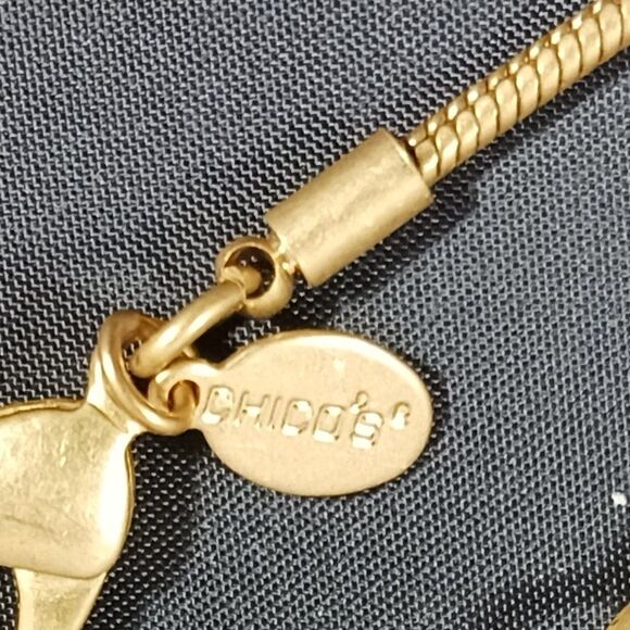 Chico's Y2K Choker Necklace - Picture 5 of 12